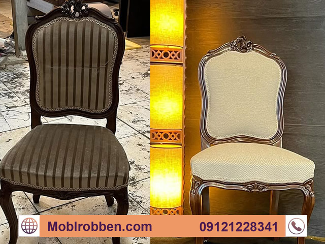 خدمات اصلی تعمیر مبل در گیشا