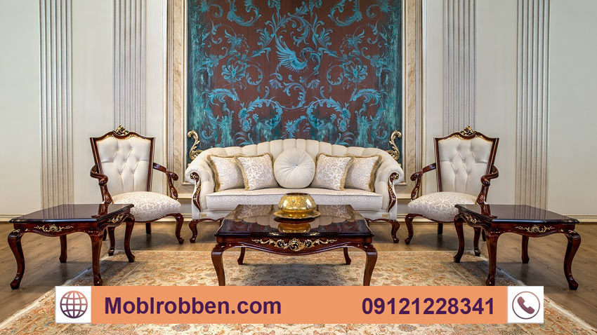 آیا تغییر رنگ چوب مبل طلایی به صرفه است