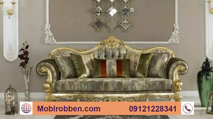 روش تغییر رنگ چوب مبل طلایی