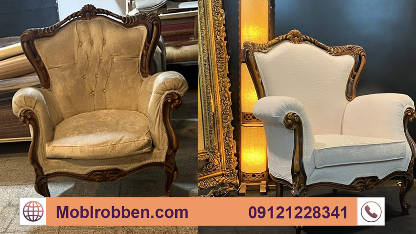 مقایسه هزینه تعمیر مبل و خرید مبل جدید