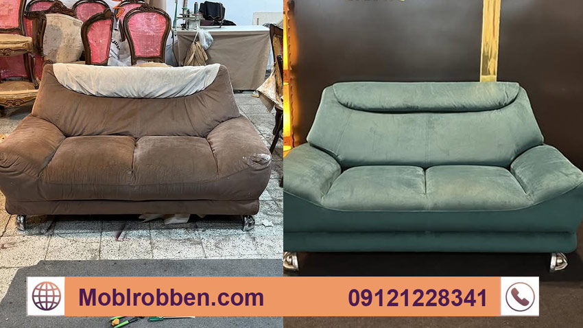 انواع پارچه برای تعویض پارچه مبل راحتی