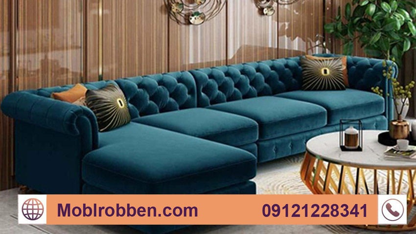 تعویض روکش مبل ال