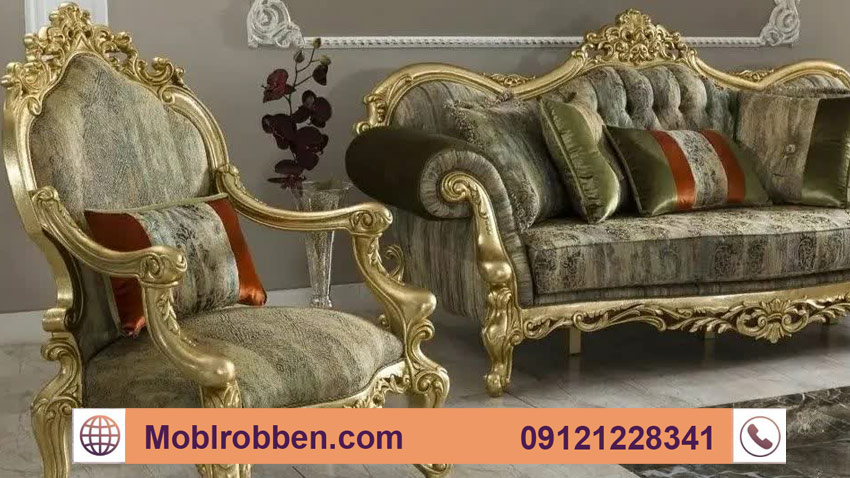 هزینه تعویض پارچه مبل ۹ نفره