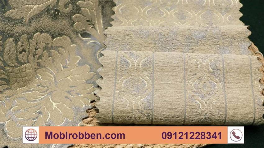 تعویض پارچه مبل سلطنتی با پارچه شانل