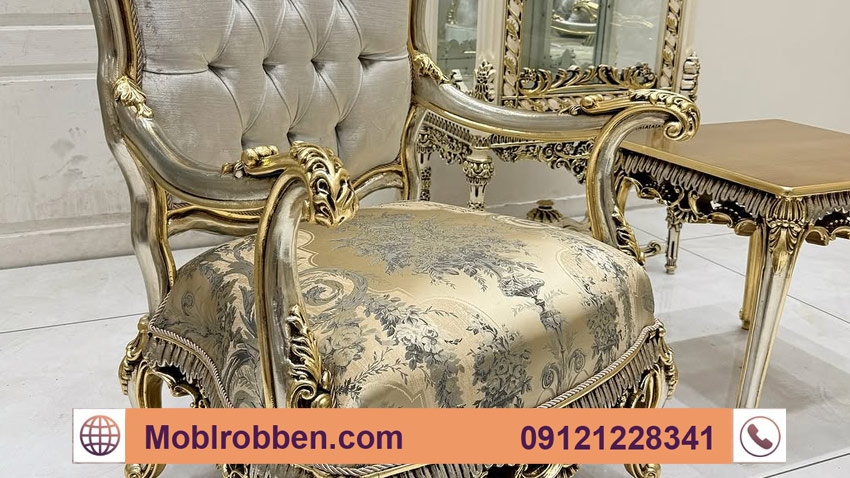 رنگ چوب بژ طلایی