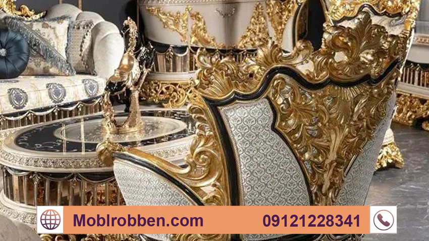 تعمیر تاج مبل در کارگاه مبلسازی