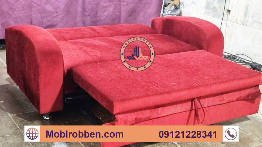 قیمت رویه‌کوبی مبل راحتی تخت‌شو
