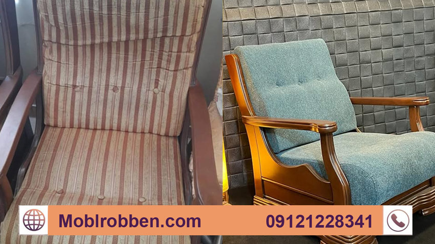 قیمت رویه‌کوبی مبل راحتی چستر
