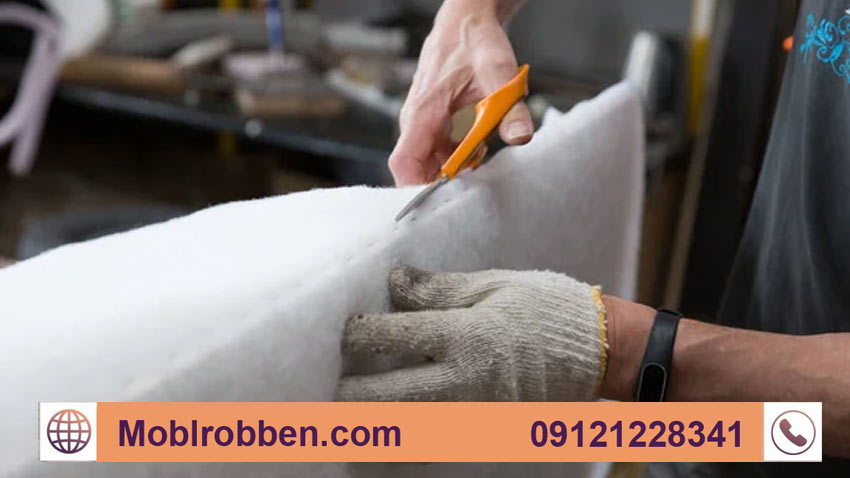 قیچی برای تعمیر ابر مبل