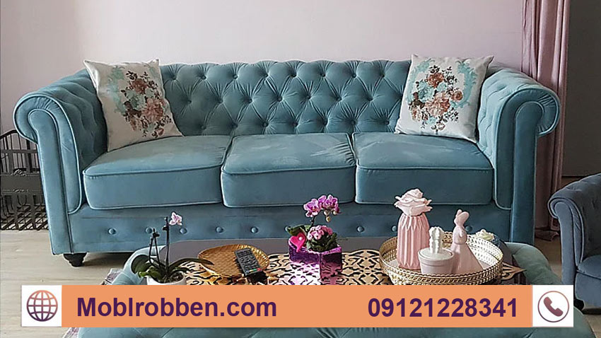 تبدیل مبل قدیمی به چستر