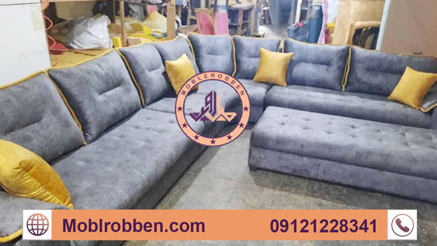 تعویض رویه مبل ال