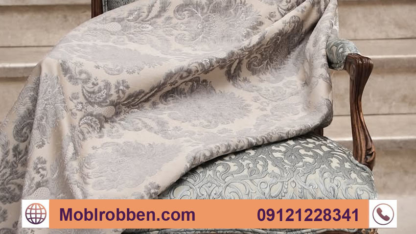 تعویض پارچه مبلی با پارچه شانل