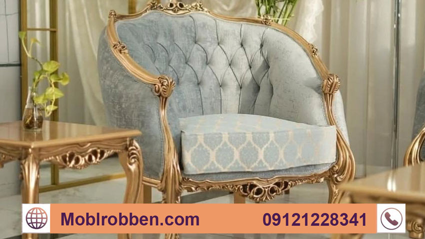 هزینه تعویض پارچه مبل ۷ نفره استیل