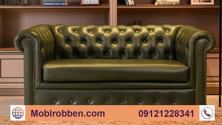 تعمیر مبل چرم پوسته شده و پاره شده