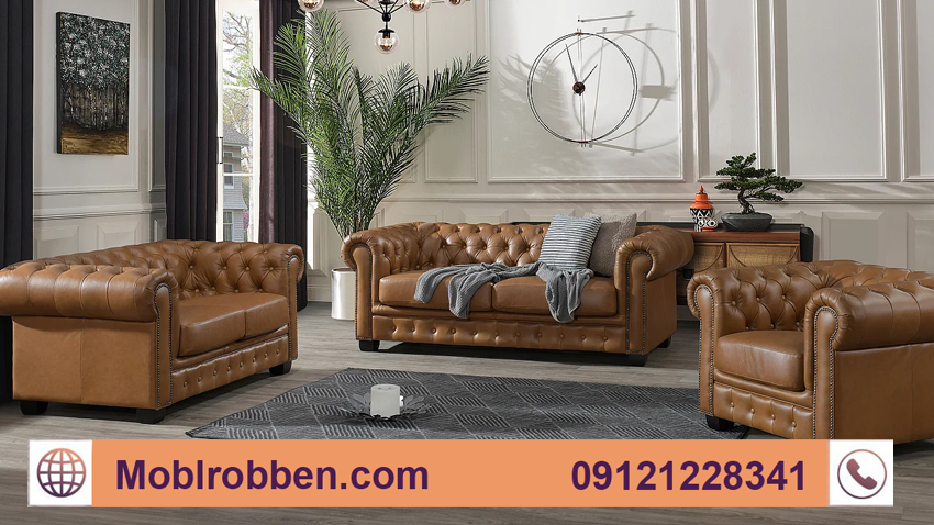 تعمیرات مبل چستر چرم