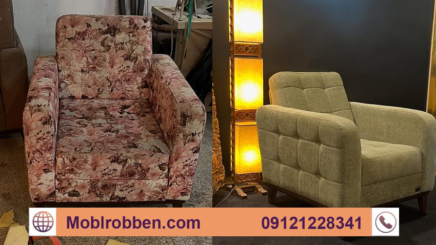 تعویض رویه مبل دلاوران