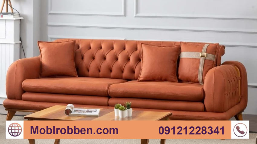 خدمات تعمیر لمسه مبل چستر