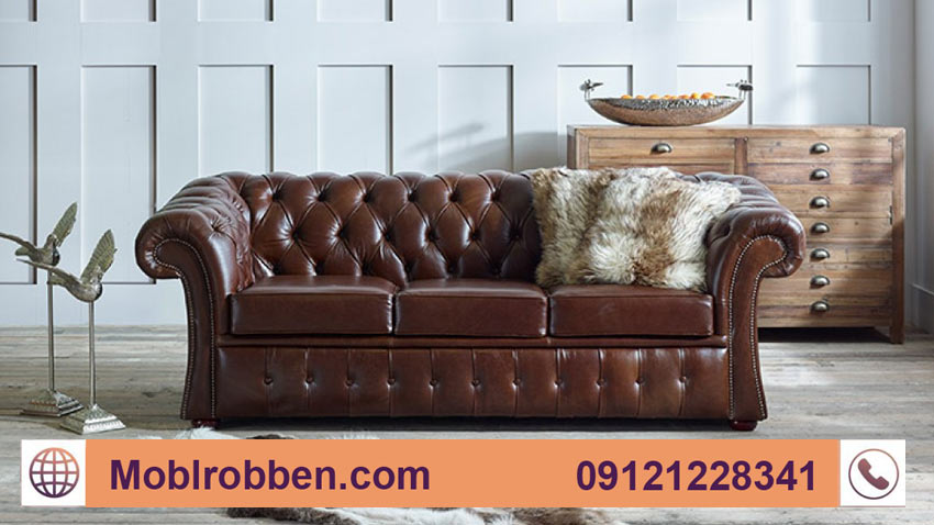 تعمیر و تغییر مبل چرم به پارچه‌ای