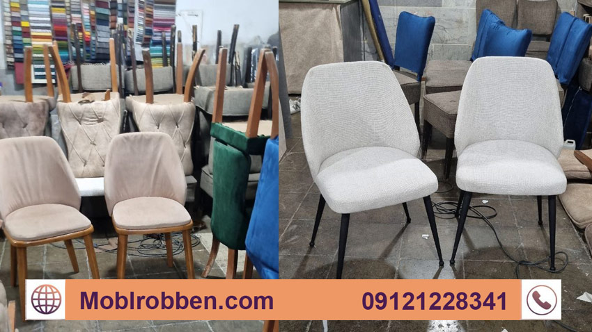 بازسازی کامل پایه مبل آسیب‌دیده