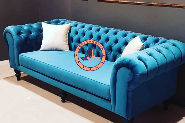 دوخت و فرم‌دهی نهایی لمسه