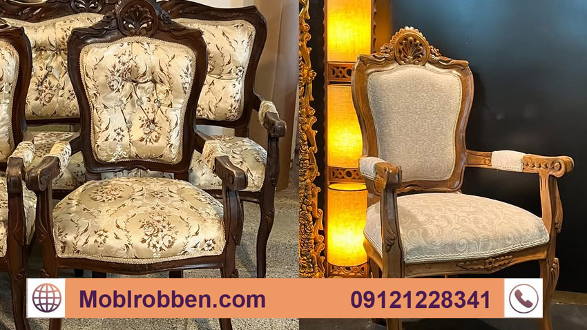 رنگ‌کاری، پولیش و طلاکاری مبل فرحی