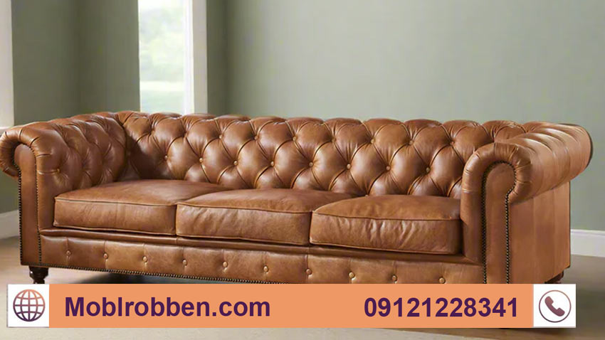 تعمیر مبل چرم طبیعی