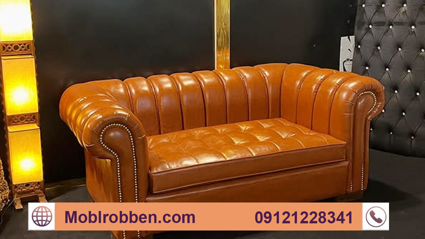 تعویض پارچه مبل چرم طبیعی