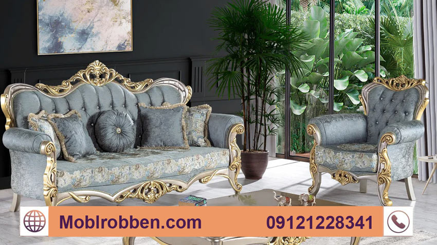 انواع رنگ طلایی برای چوب