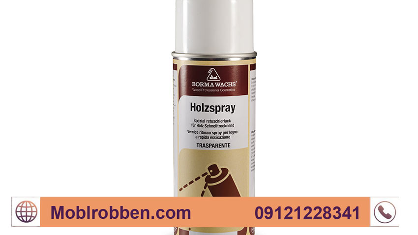 اسپری وارنیش چوب اسپری Holz Spray