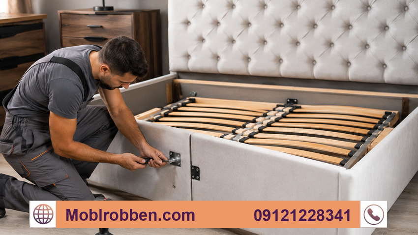 تعمیر باکس تخت خواب