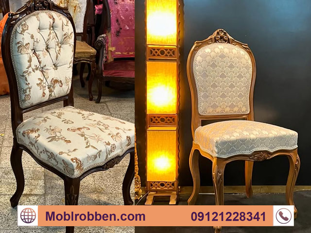 هزینه تعویض پارچه صندلی ناهارخوری ۸ نفره