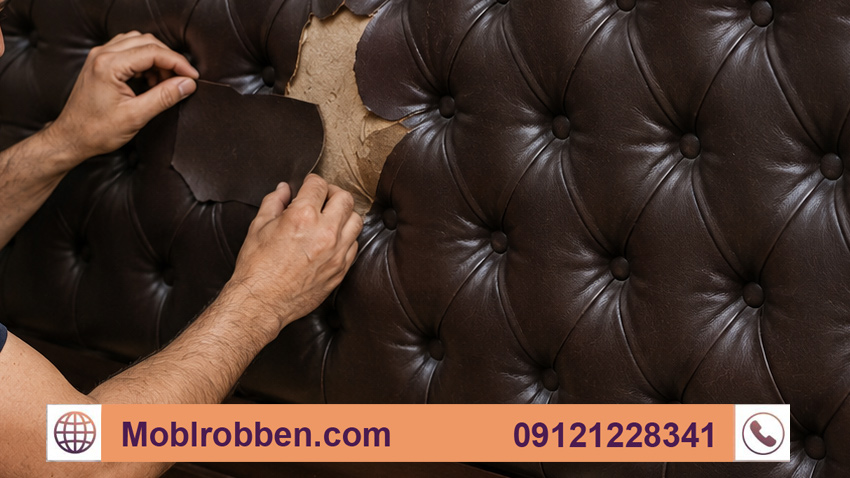 علل رایج آسیب دیدگی چرم تخت خواب