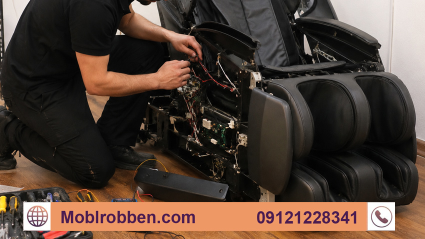 تعمیر صندلی ماساژور در کرج